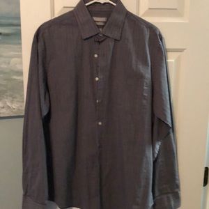 VanHeusen fitted 16.5 36/37 men’s dress shirt